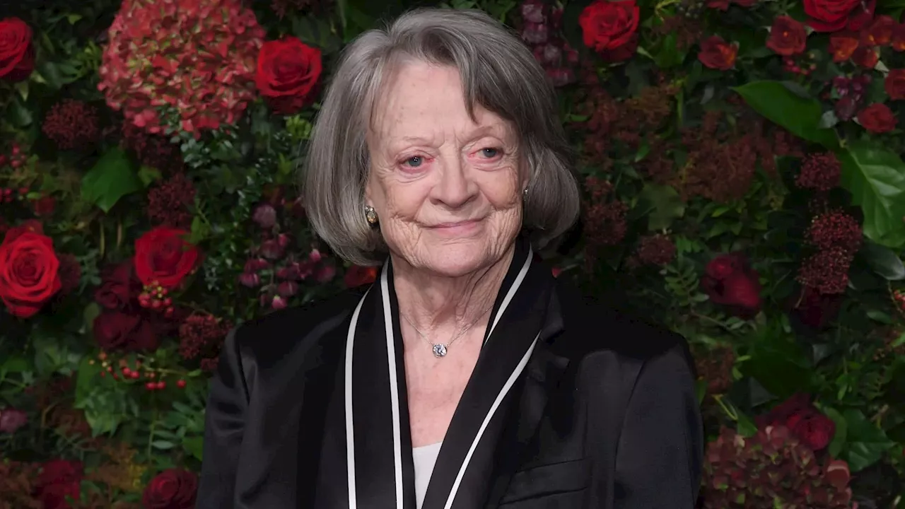 Maggie Smith spent final days surrounded by family including sons Chris and Toby as they mourn...