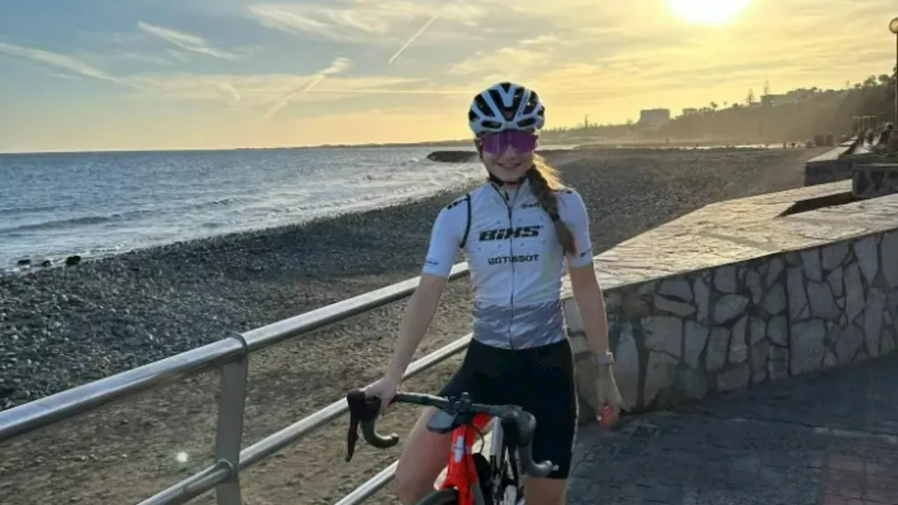 Muriel Furrer dead at 18: Cyclist dies after suffering serious head injury in horror accident at world...