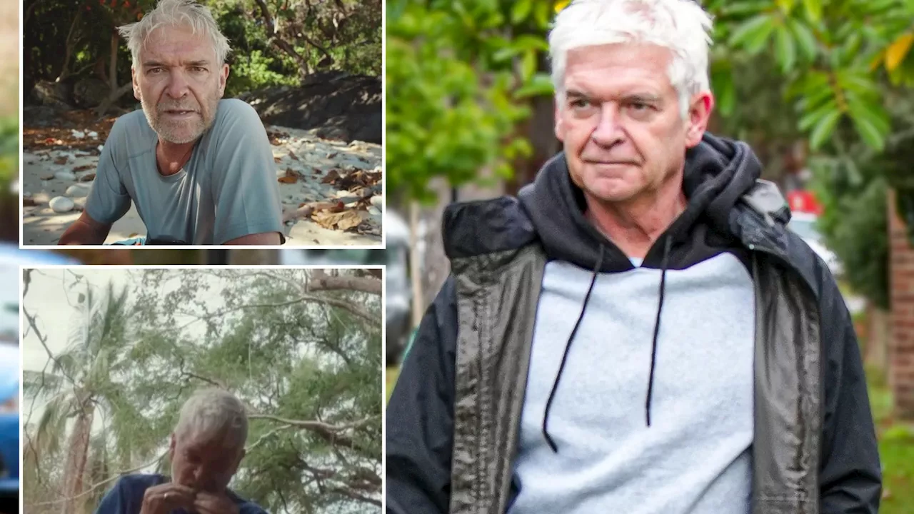 Phillip Schofield says he’d NEVER work for ITV again amid I’m A Celeb rumours