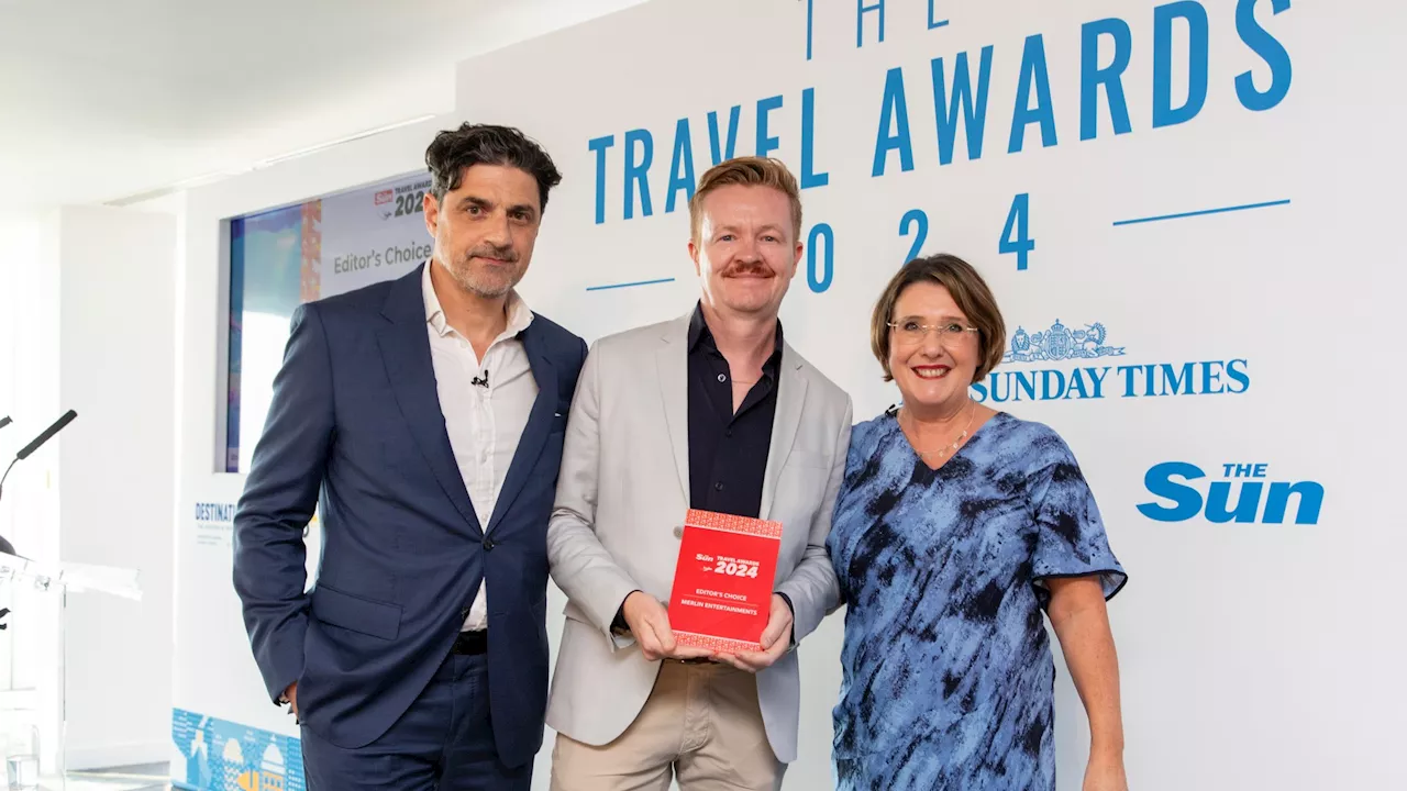 Sun Travel Awards 2024 full list of winners – including best airline and top holiday destination...