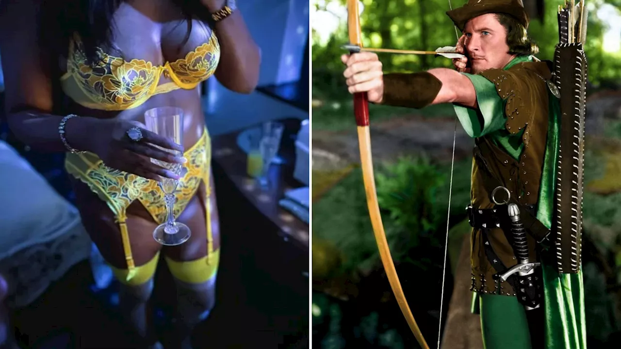 Swingers to descend on UK city for Robin Hood-themed treasure hunt – before wild naked party...