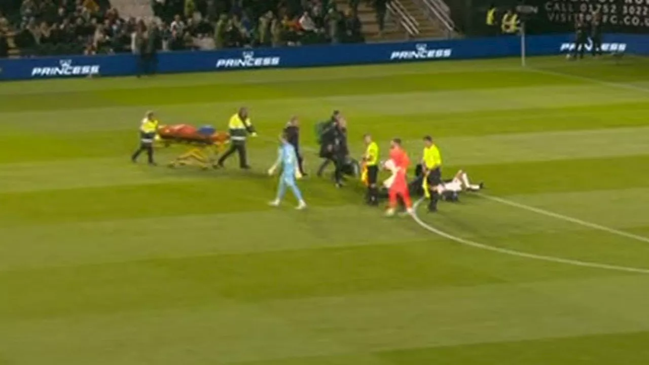 Tahith Chong Collapses After Head Injury During Luton Match