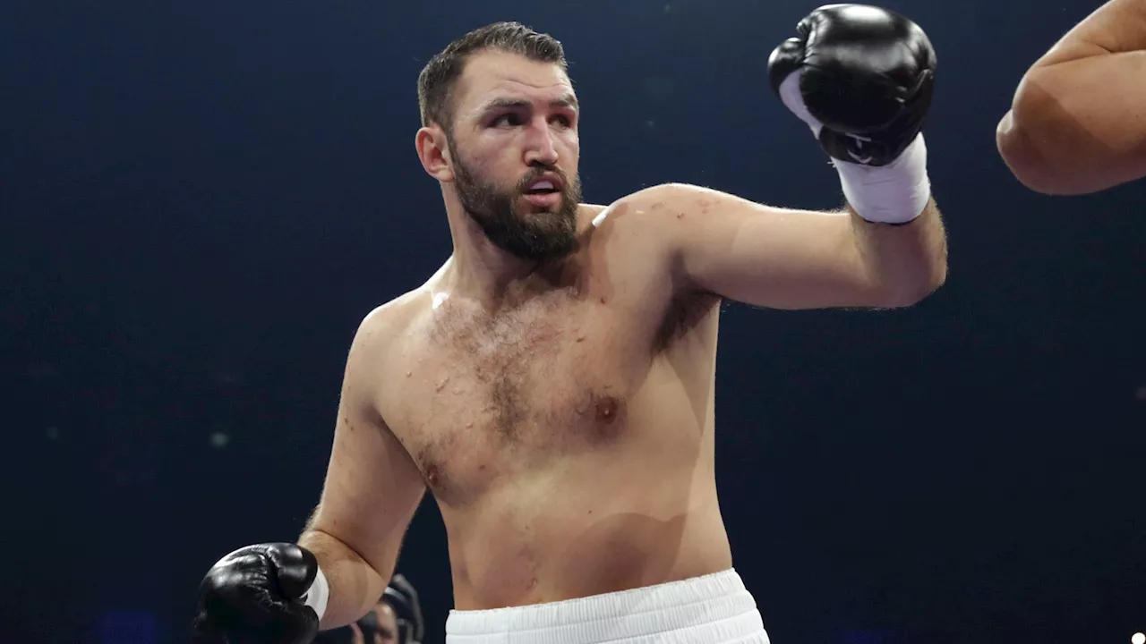 Tyson Fury’s cousin Hughie puts on dominant display in win over Christian Thun making it three from three s...