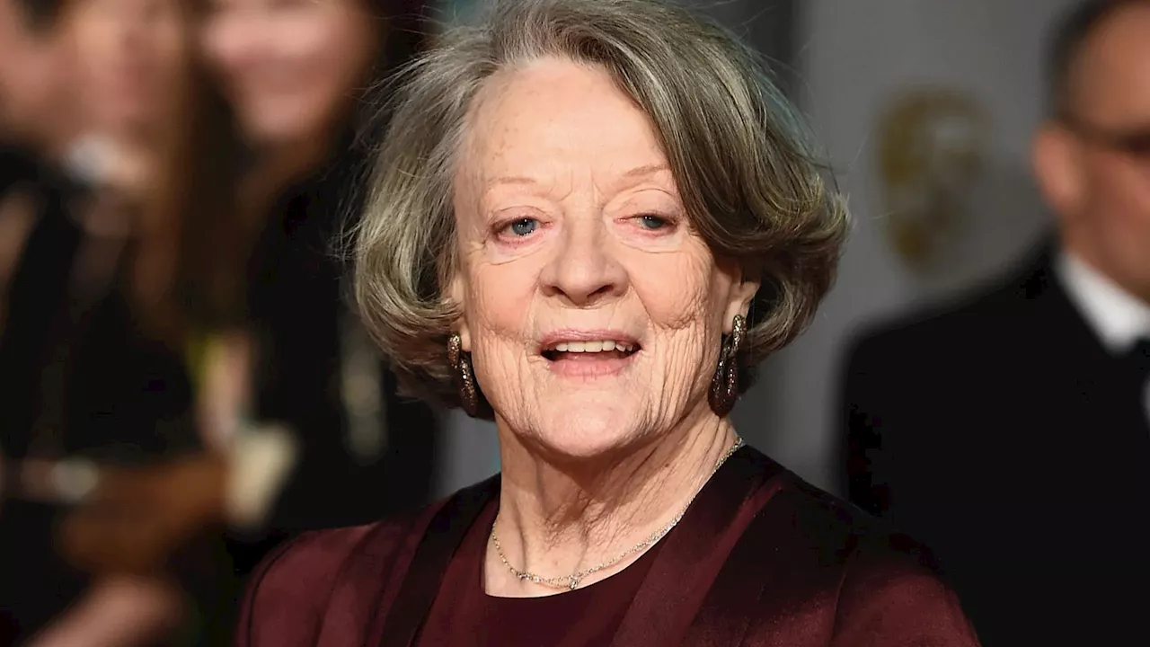 Who was Dame Maggie Smith? Iconic actress known for roles in Harry Potter and Downton Abbey...