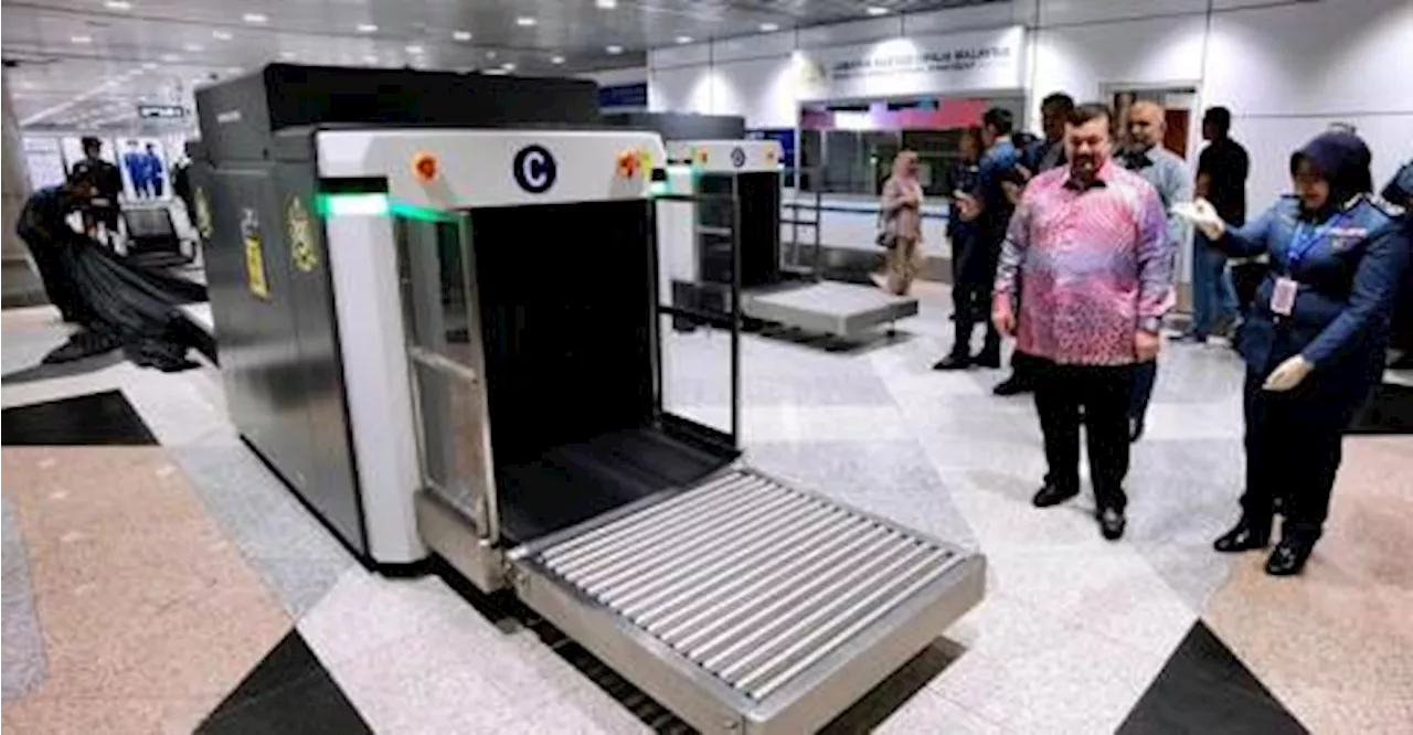 JKDM boosts security at entry points with installation of 40 AI scanners