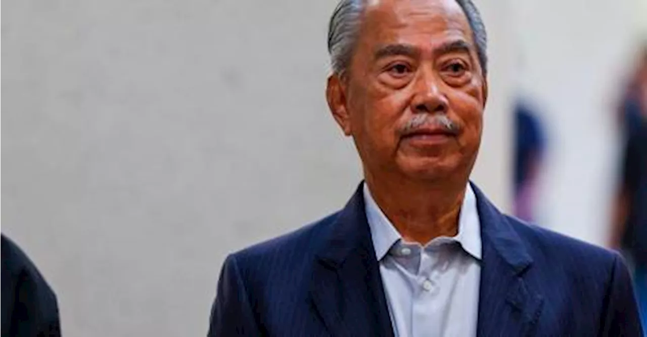 Permohonan pendakwaan tujuh pertuduhan jenayah Muhyiddin dibicara bersama didengar 9 Dis