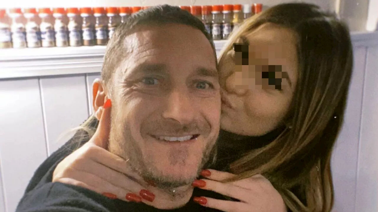 Francesco Totti festeggia 48 anni, il sospetto silenzio della figlia Chanel