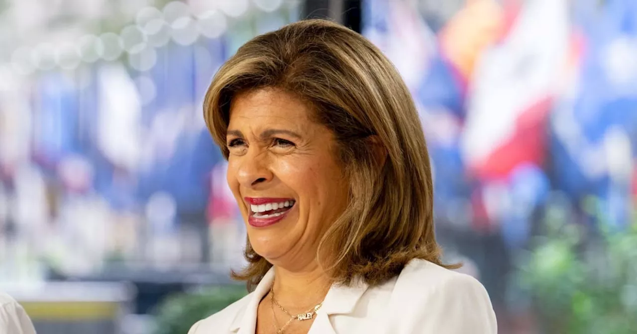 Hoda Kotb Reacts to 'Beautiful' Posts After Announcing She's Leaving TODAY