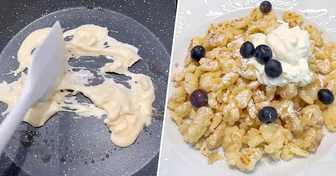 TikTok's Viral Scrambled Pancakes are Dividing the Internet