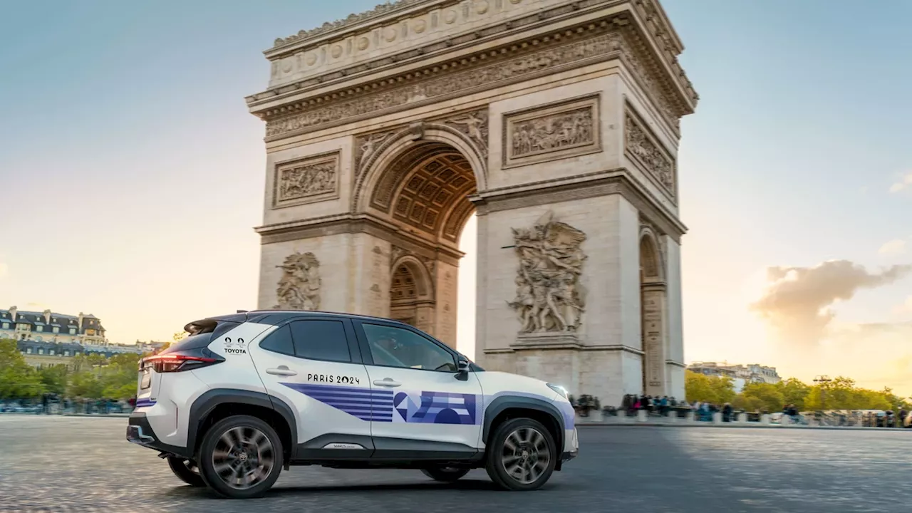 How Toyota came to power the human spirit at the 2024 Paris Paralympic Games