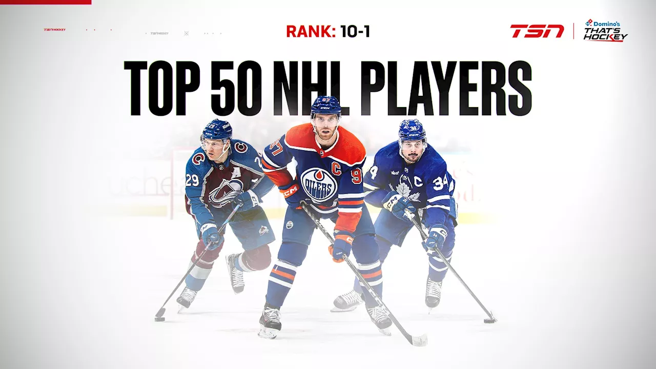 Centres of Attention: McDavid, MacKinnon and Matthews top TSN's Top 50 NHL Player list