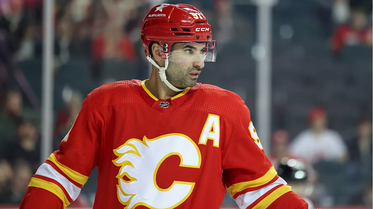 Ice Chips: Kadri leaves Flames practice with apparent knee injury