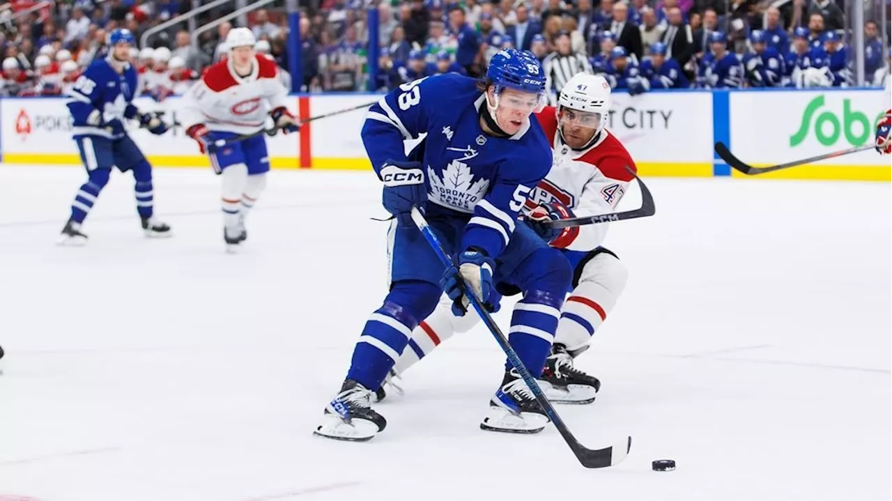 Maple Leafs edge Canadiens for first pre-season win, lose Nylander to injury