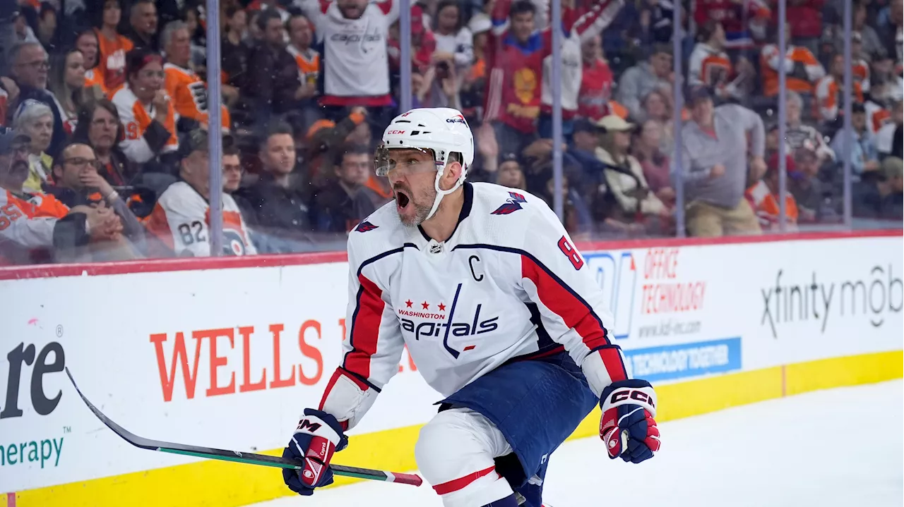 Opposing goalies, teammates still in awe of Ovechkin as he chases Gretzky's record