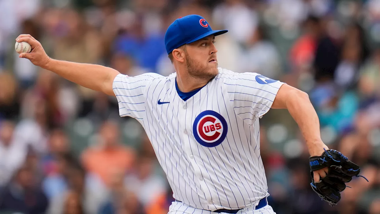 Taillon pitches seven crisp innings as Cubs blank Reds