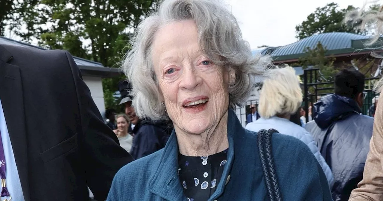 Eine Schauspiel-Ikone mit losem Mundwerk: Maggie Smith ist tot