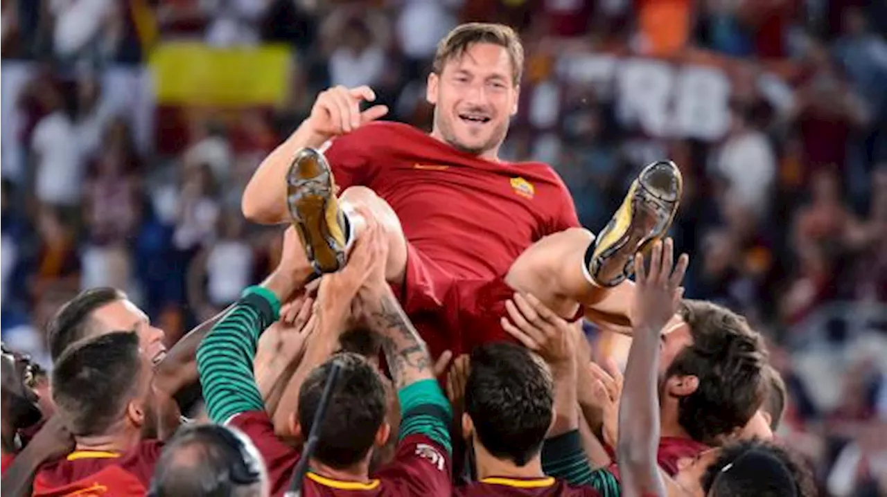 Totti: 'Roma, con 70 milioni avrei fatto altre scelte'