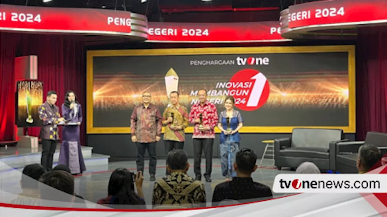 Dermapro Terima Penghargaan Inovasi Membangun Negeri tvOne 2024 untuk Klinik Kecantikan yang Menginspirasi dengan Berbagai Inovasi