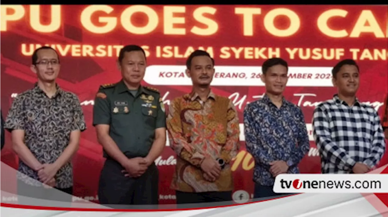 Kejar Target Suara Pemilih Pemula, KPU Kota Tangerang Gencar Sosialisasi Pilkada Serentak 2024