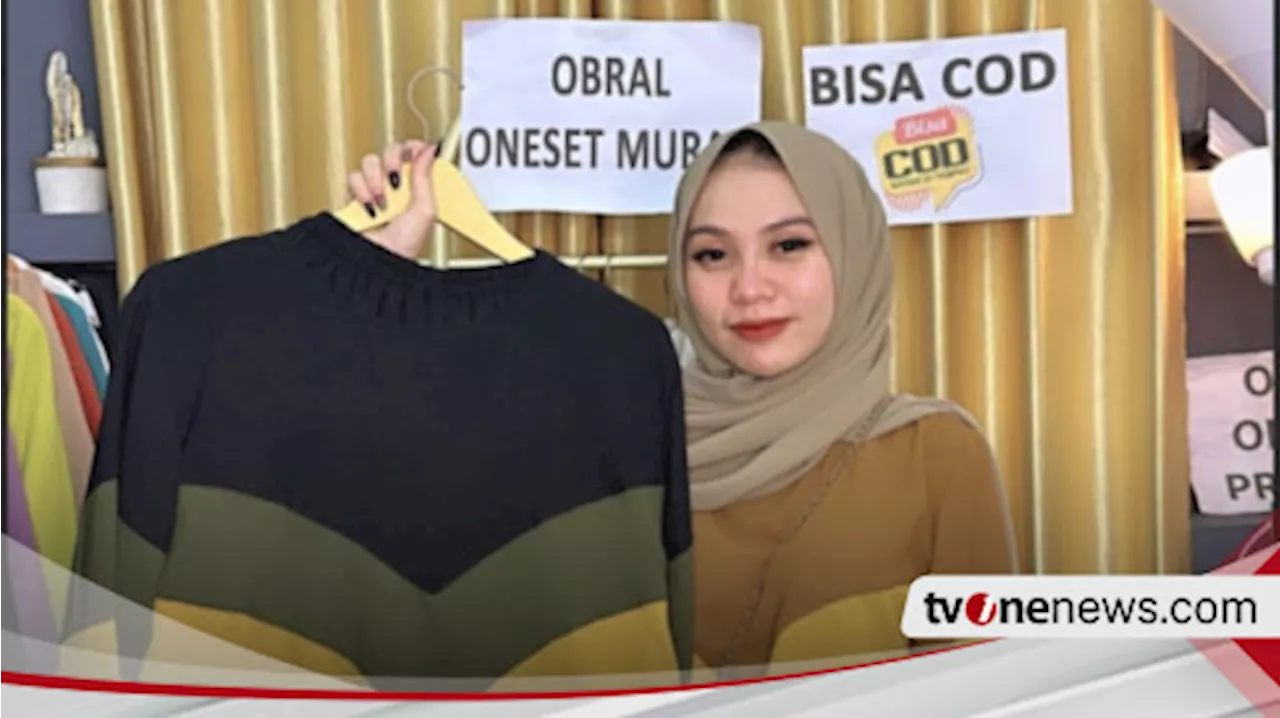 Kisah Sukses Amel Queens: Ibu Rumah Tangga yang Berhasil Menjadi Kreator Fashion di Shopee Live