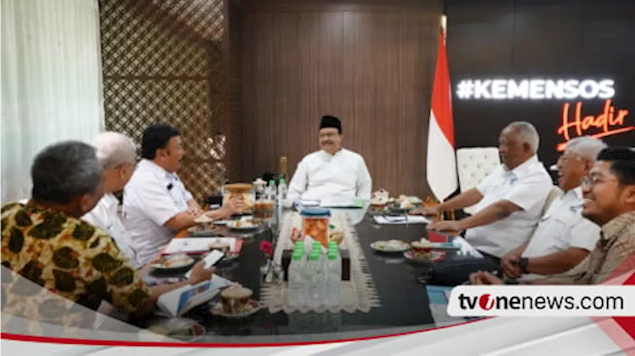 Mensos Saifullah Yusuf Bahas Upaya Ciptakan Lansia Aktif Bersama Lantip Indonesia