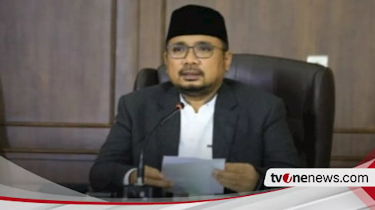 Ngaku Kehabisan Tiket Pesawat, Menag Yaqut Mangkir Lagi di Rapat DPR Bahas Evaluasi Haji 2024