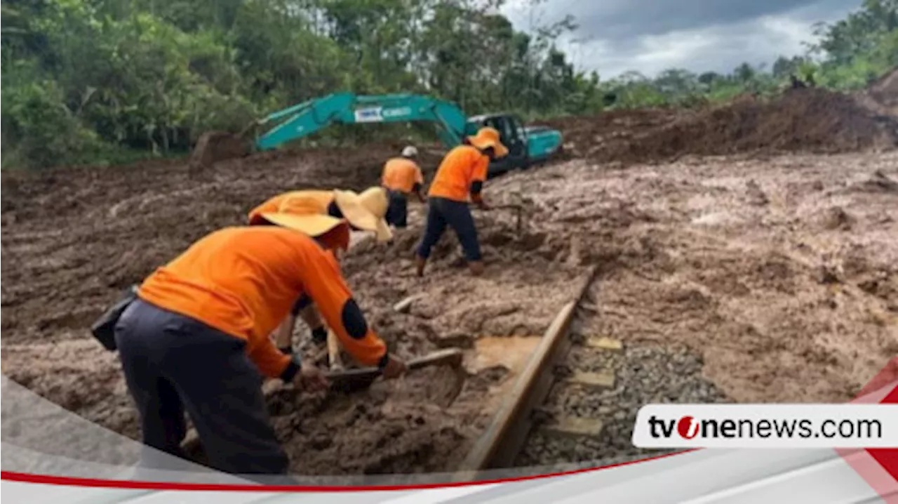 Pastikan Jalur KA Aman, KAI Purwokerto Antisipasi Rintang Jalan pada Musim Hujan