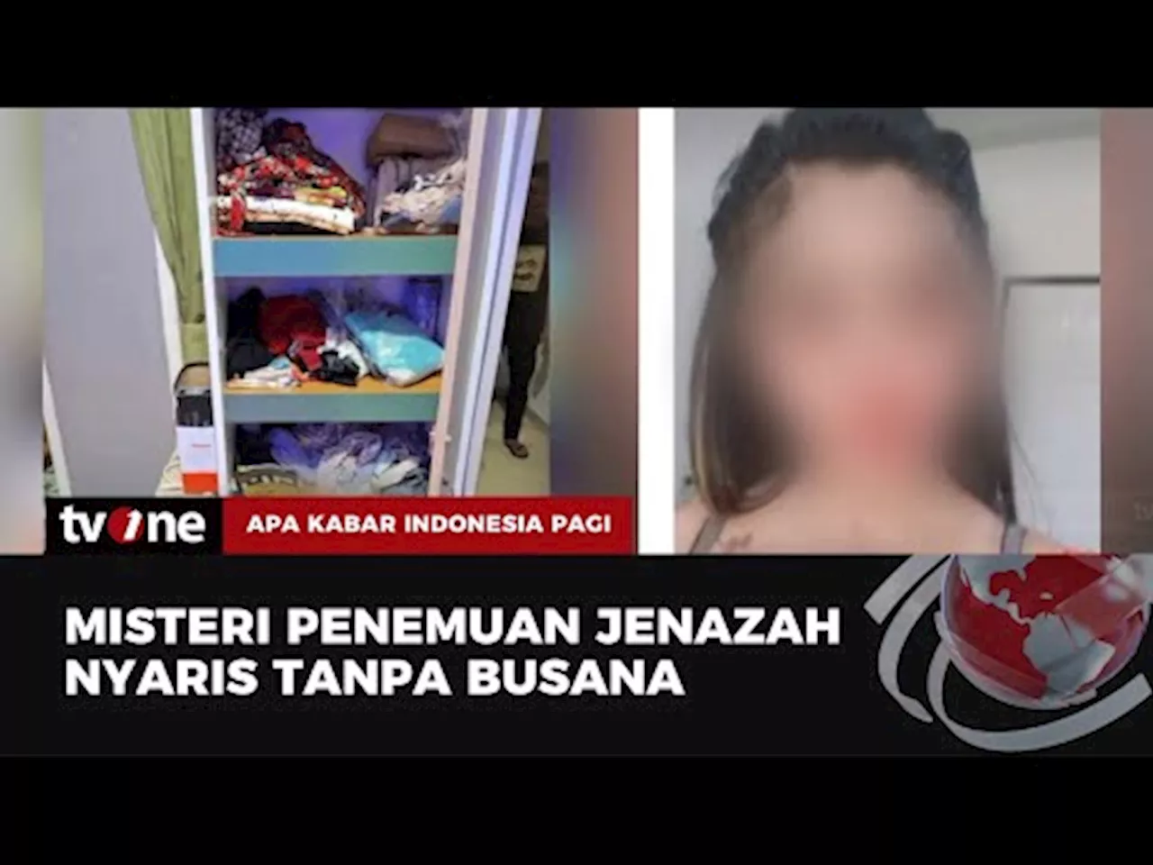 Penemuan Jenazah Wanita Dalam Lemari Indekos, Polisi Buru Pelaku