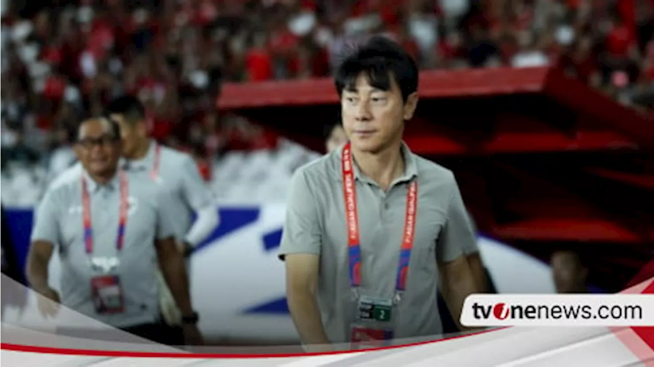 Shin Tae-yong: Ranking FIFA Timnas Indonesia Bukti Perbaikan