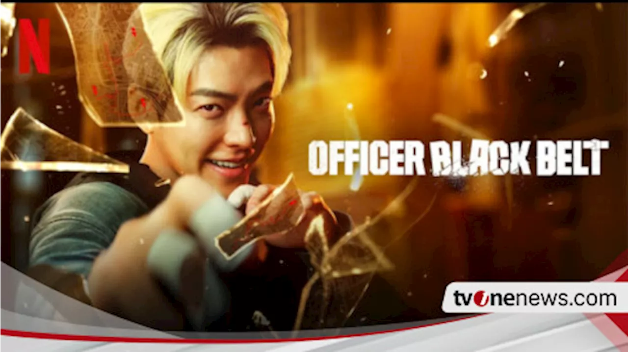 Sinopsis Film Korea Officer Black Belt, Dirilis Netflix dan Jadi Ajang Comeback Aktor Kim Woo Bin