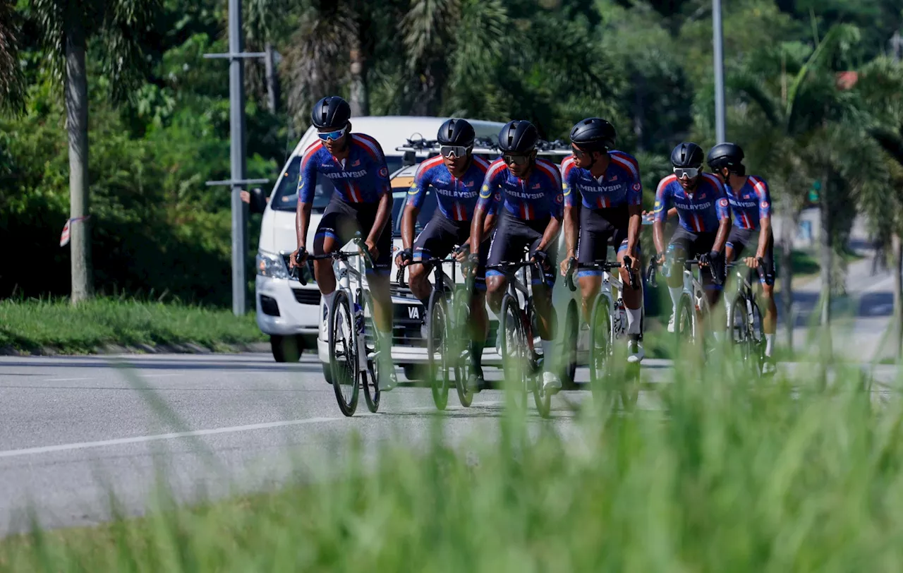 LTdL 2024: Laluan Peringkat 1 di Langkawi selesai diturap