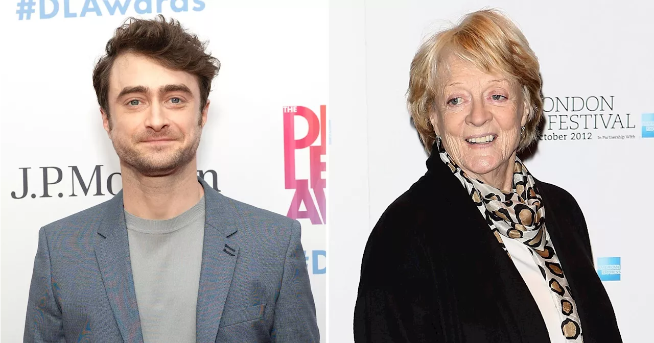 Harry Potter Star Daniel Radcliffe Reacts to Maggie Smith's Death