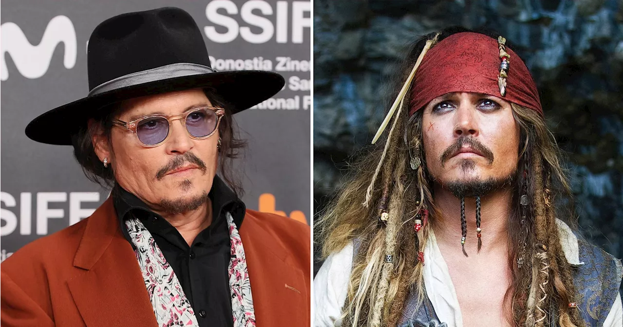 Johnny Depp Morphs into Captain Jack Sparrow for Sweet Hospital Visit