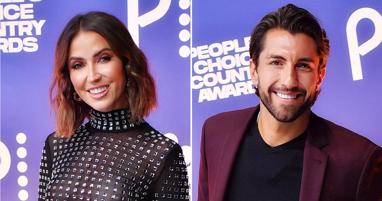 Kaitlyn Bristowe, Jason Tartick Seen at People's Choice Country Awards