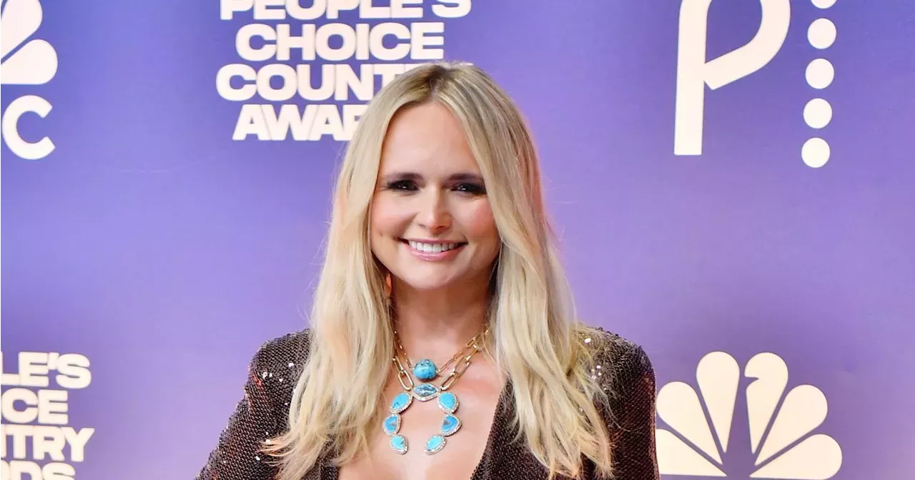 Miranda Lambert Receives Country Icon Award At 2024 People's Choice