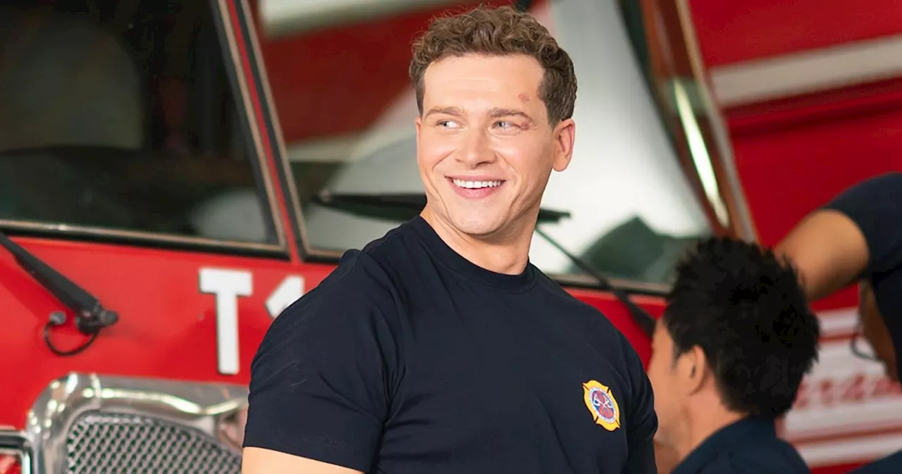 Oliver Stark on 9-1-1 Season 8 Premiere and Buck's Romantic Future