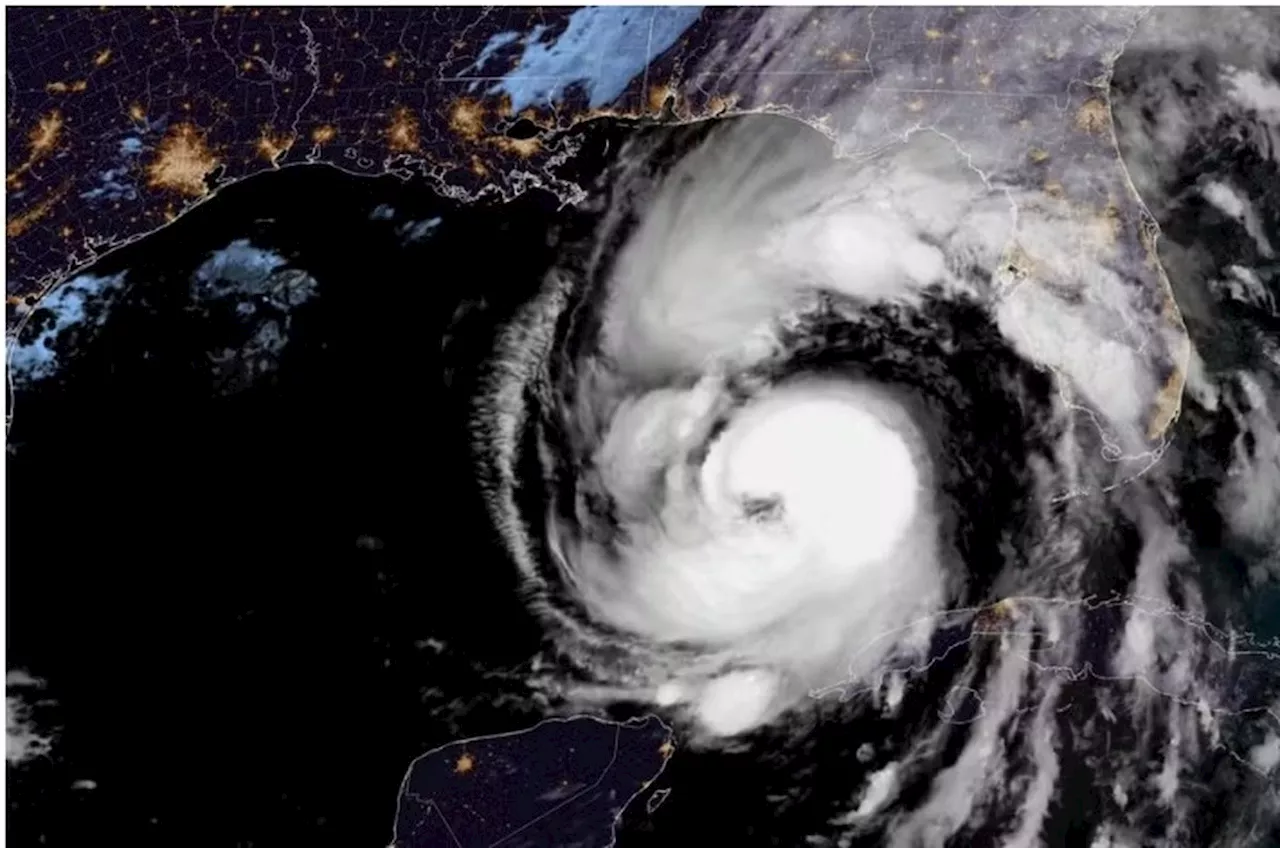 Furacão Helene atinge a Flórida como tempestade de categoria 4