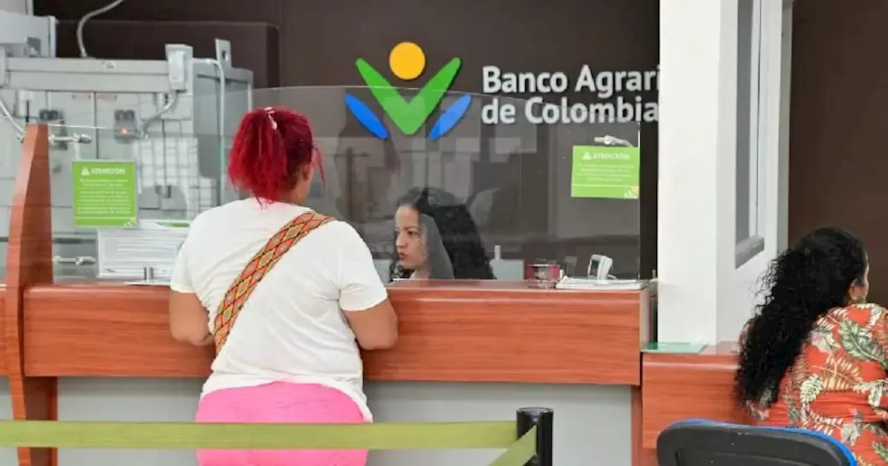 ¿Dónde consulto si ya está el giro de Renta Ciudadana a través del Banco Agrario?