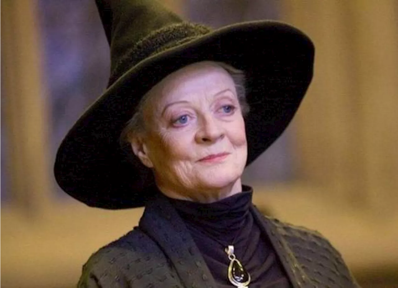 Adiós a la profesora McGonagall en Harry Potter... Muere la actriz Maggie Smith a los 89 años de edad