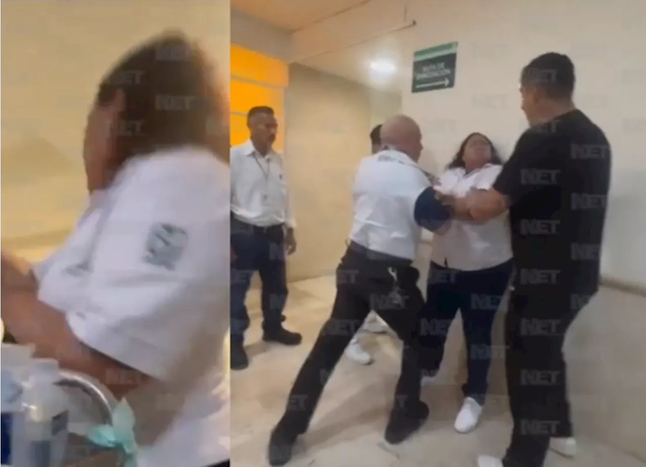 Enfermera del IMSS en Ciudad Juárez ataca a compañeros con jeringas usadas