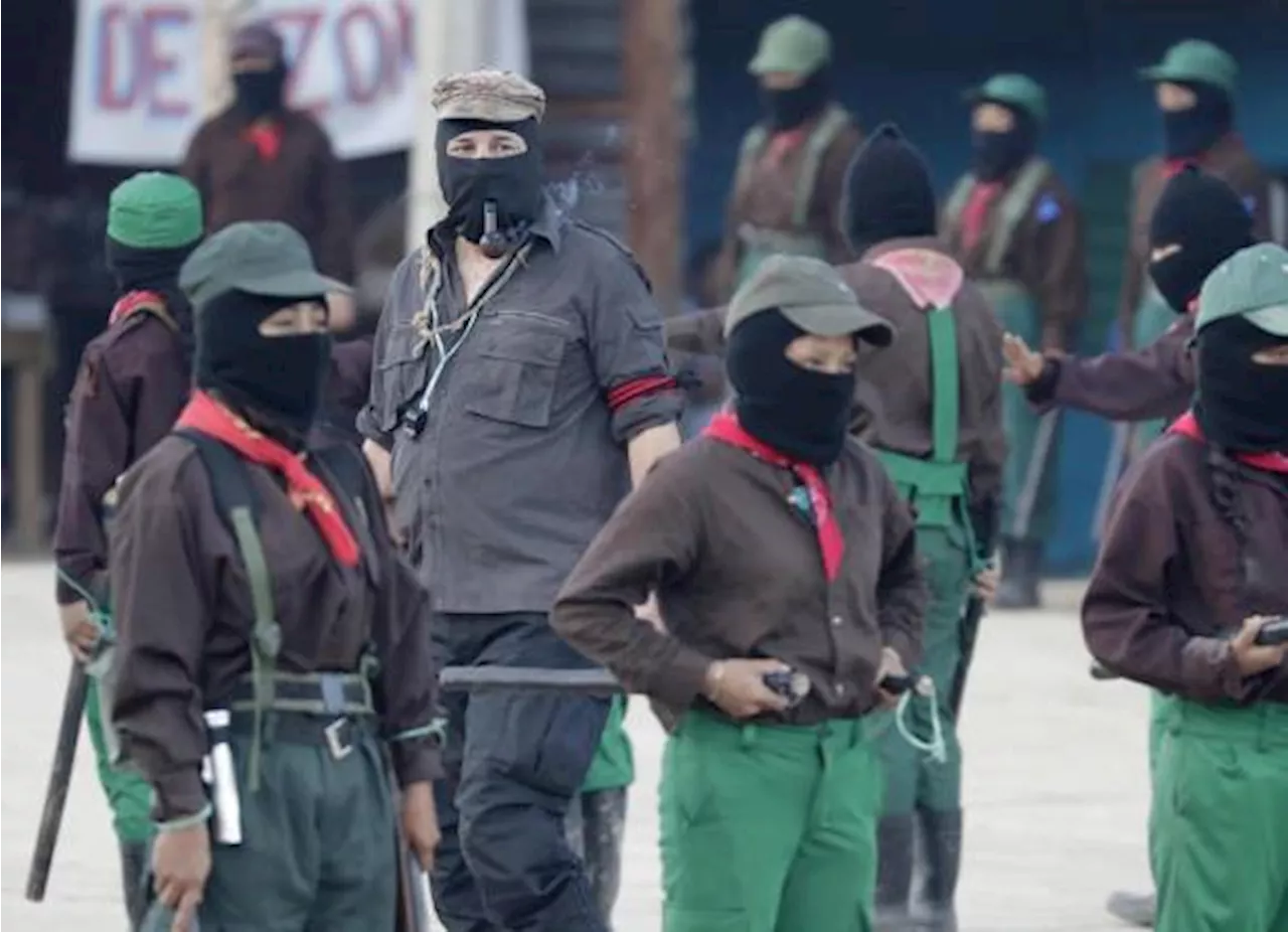 Ni verdad ni justicia para los 43: EZLN