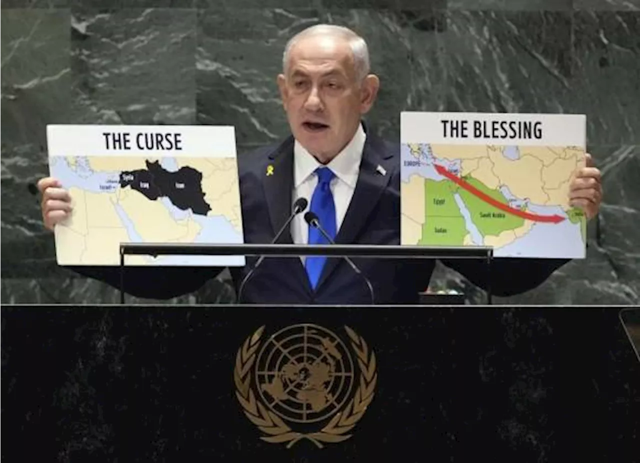 ‘Son un pantano de bilis antisemita’: Netanyahu critica a la Asamblea General de la ONU