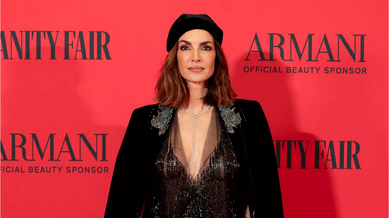 La alfombra roja de la fiesta de Vanity Fair x Armani Beauty