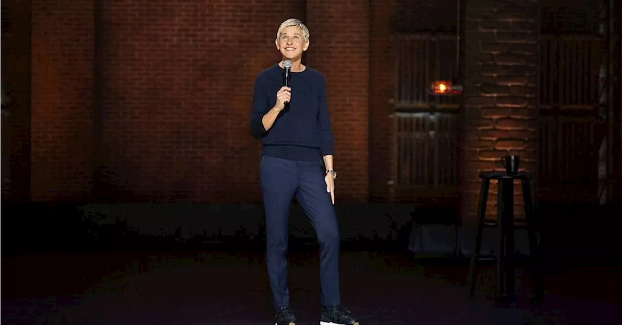 Ellen DeGeneres exorciza ‘cancelamento’ em especial de comédia da Netflix