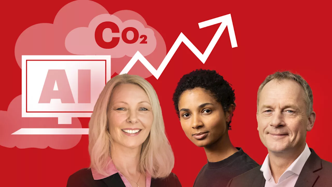 IT-ordførere bekymrede for AI's klimaaftryk