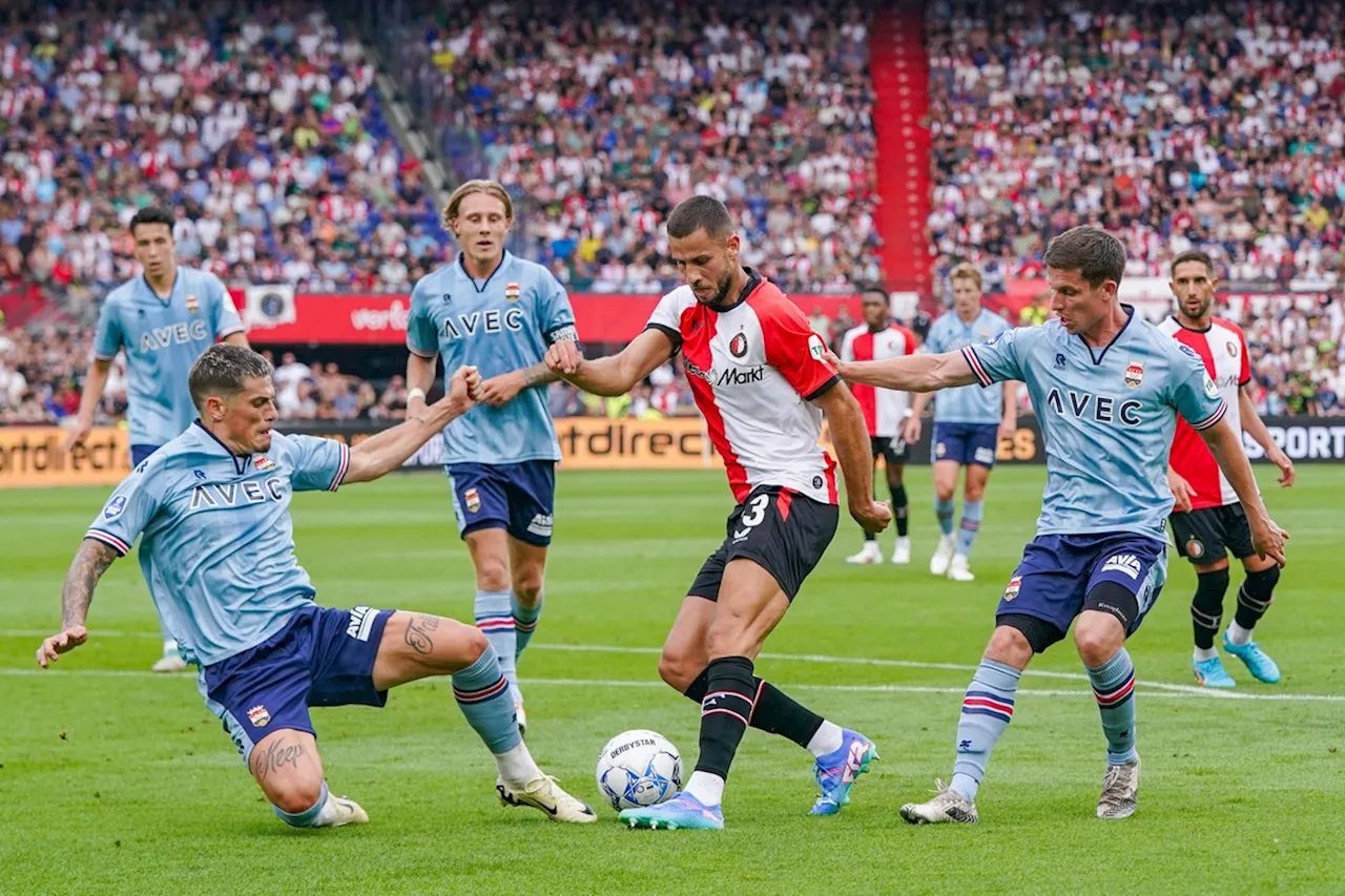 Uitduels voor PSV, Ajax en Feyenoord: bekijk speelronde 7 gratis via CANAL+