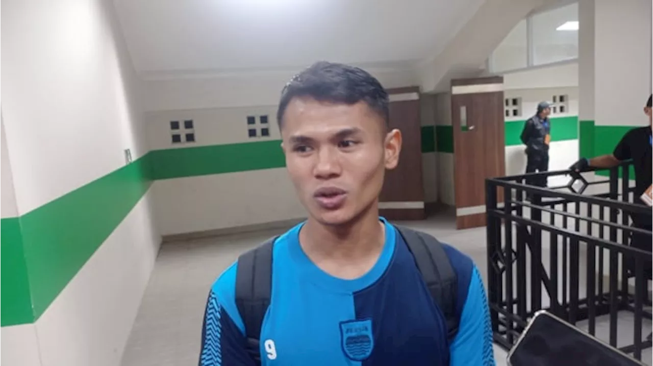 Pelatih Persib Angkat Jempol untuk Perfoma Dimas Drajad