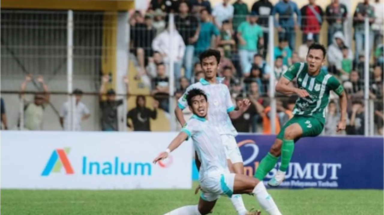 Persikabo Kalah Telak dari PSMS 1-4, Djadjang Nurdjaman: Mohon Maaf Gak Bisa Ambil Poin