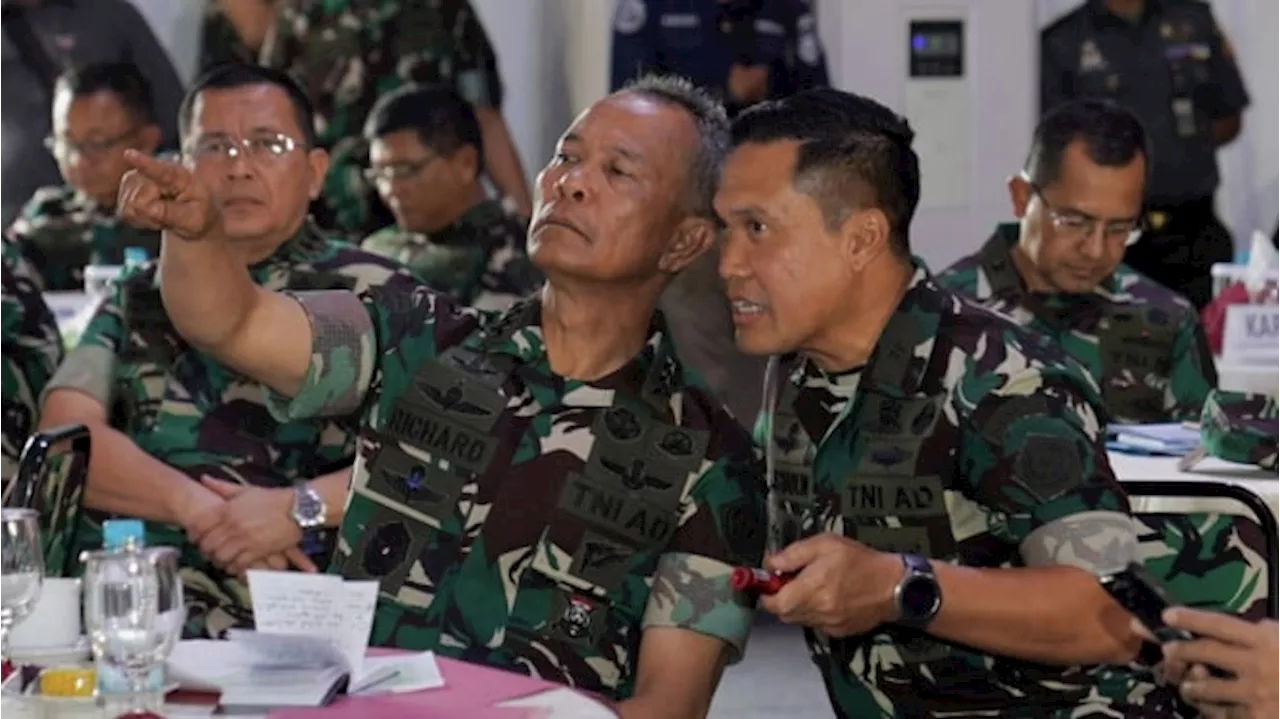 Bakal Tampil di Depan Jokowi, Letjen Richard Tampubolon Pimpin Langsung Rapat Puncak HUT TNI