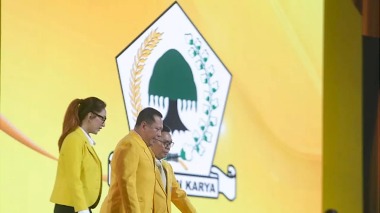 Bamsoet: Harusnya Saya Ketum Golkar, Tapi Politik Tak Seindah yang Kita Bayangkan